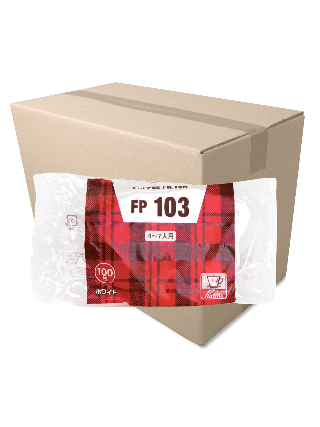 KALITA 103 #4 Filters (100-Pack)