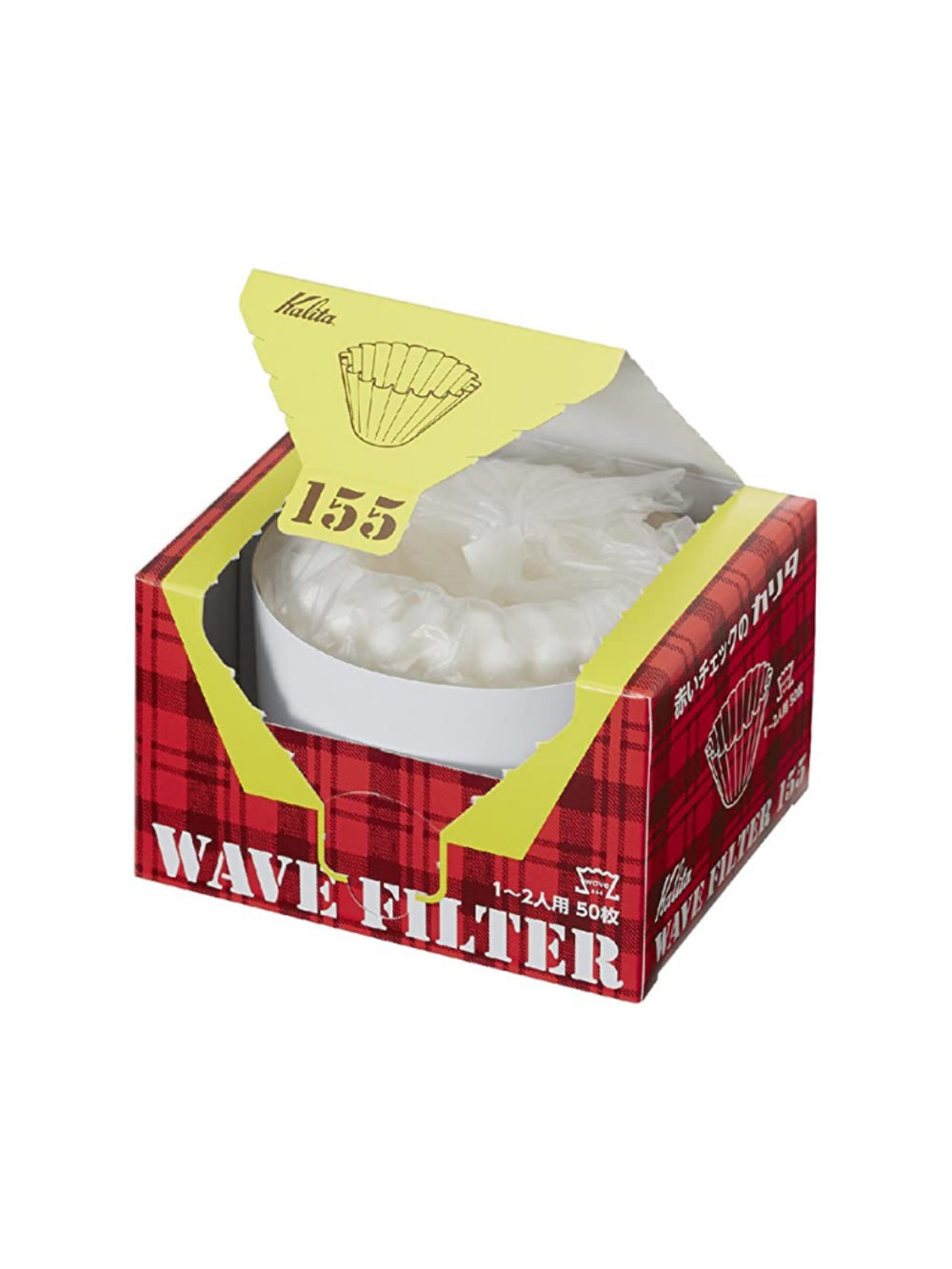 Photo of KALITA Wave 155 Filters (50-Pack) ( Default Title ) [ Kalita ] [ Paper Filters ]