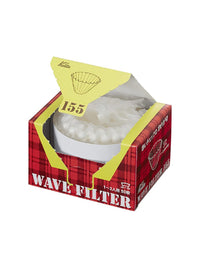 Photo of KALITA Wave 155 Filters (50-Pack) ( Default Title ) [ Kalita ] [ Paper Filters ]