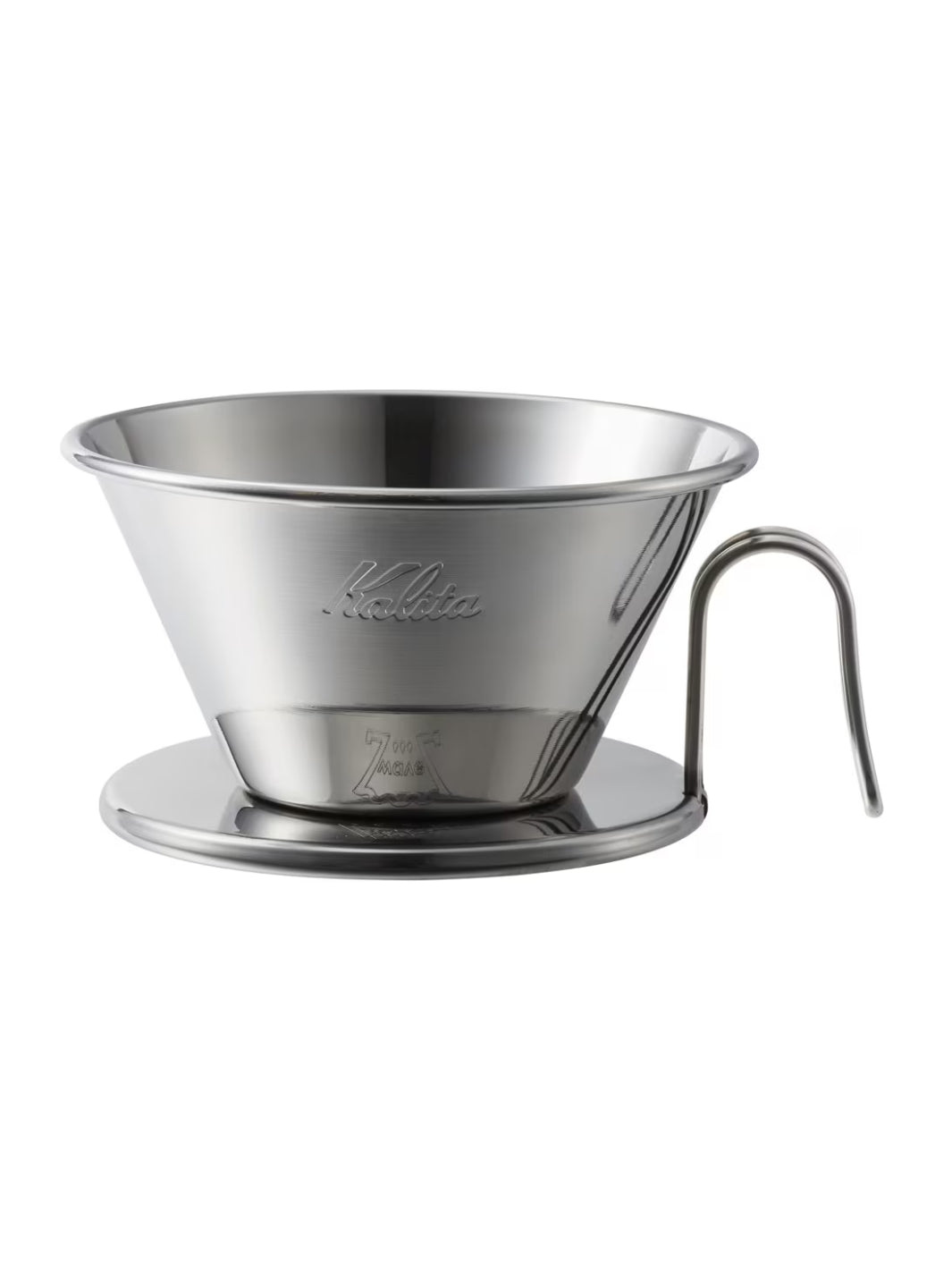 KALITA Wave 185 Tsubame Dripper (Stainless Steel)