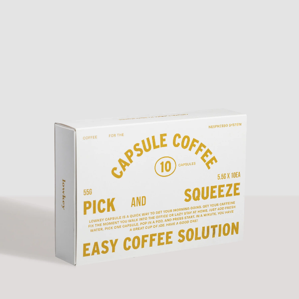 Photo of Lowkey Coffee - Champagne Blend (Box of 10) ( ) [ Lowkey Coffee ] [ Coffee ]