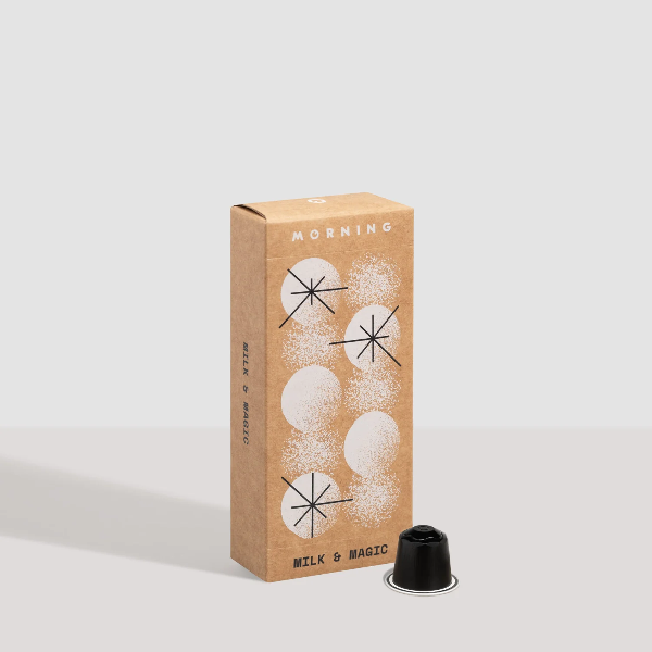 Photo of Morning Capsule - Milk & Magic ( Default Title ) [ Morning Coffee ] [ Coffee ]
