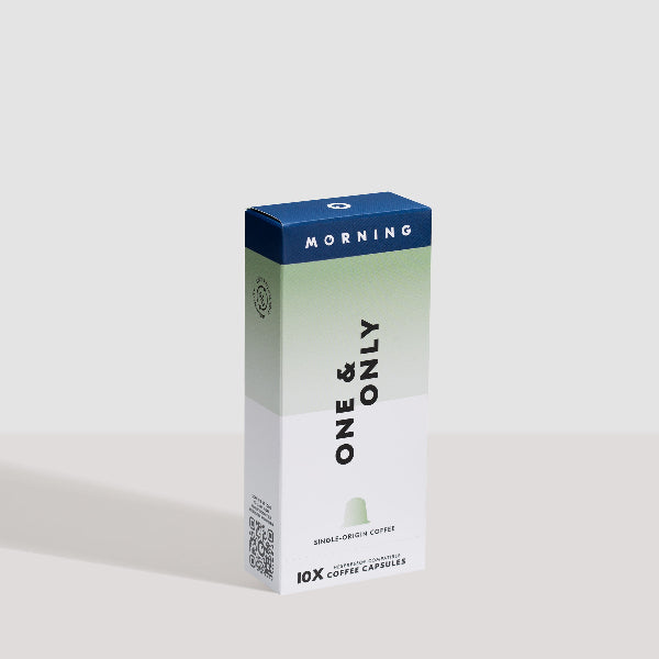 Photo of Morning Capsule - ONE & ONLY (10 Capsules) ( ) [ Morning Coffee ] [ Coffee ]