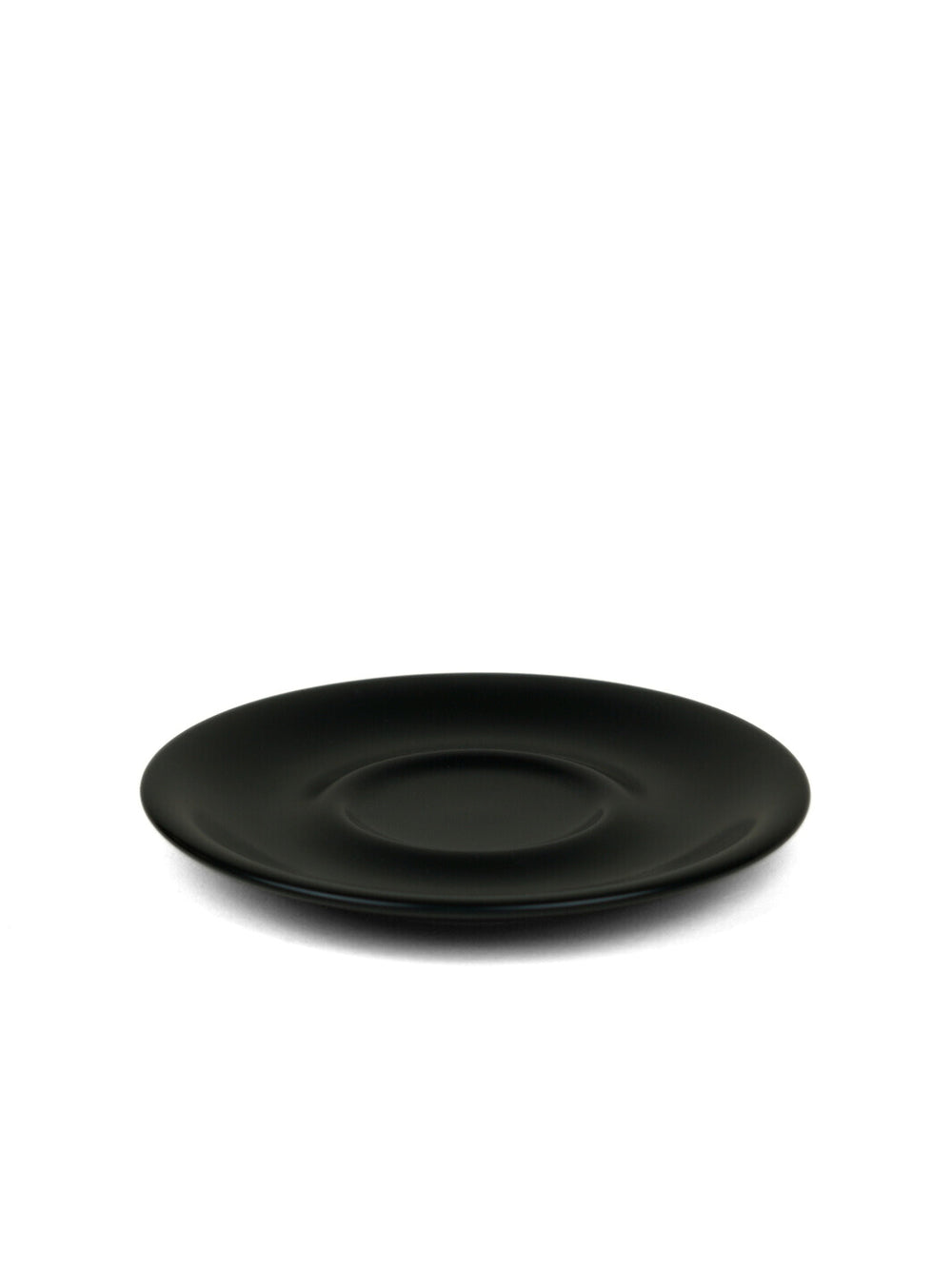 Photo of notNeutral LINO Capp/Latte Saucer (5-12oz/148-355ml) ( Matte Black ) [ notNeutral ] [ Saucers ]