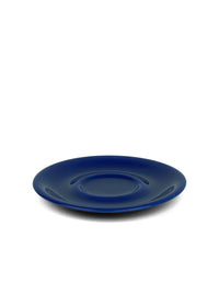 Photo of notNeutral LINO Capp/Latte Saucer (5-12oz/148-355ml) ( Dark Blue ) [ notNeutral ] [ Saucers ]