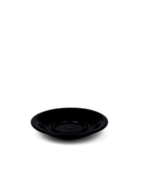 Photo of notNeutral LINO Espresso Saucer (3oz/89ml) ( Matte Black ) [ notNeutral ] [ Saucers ]