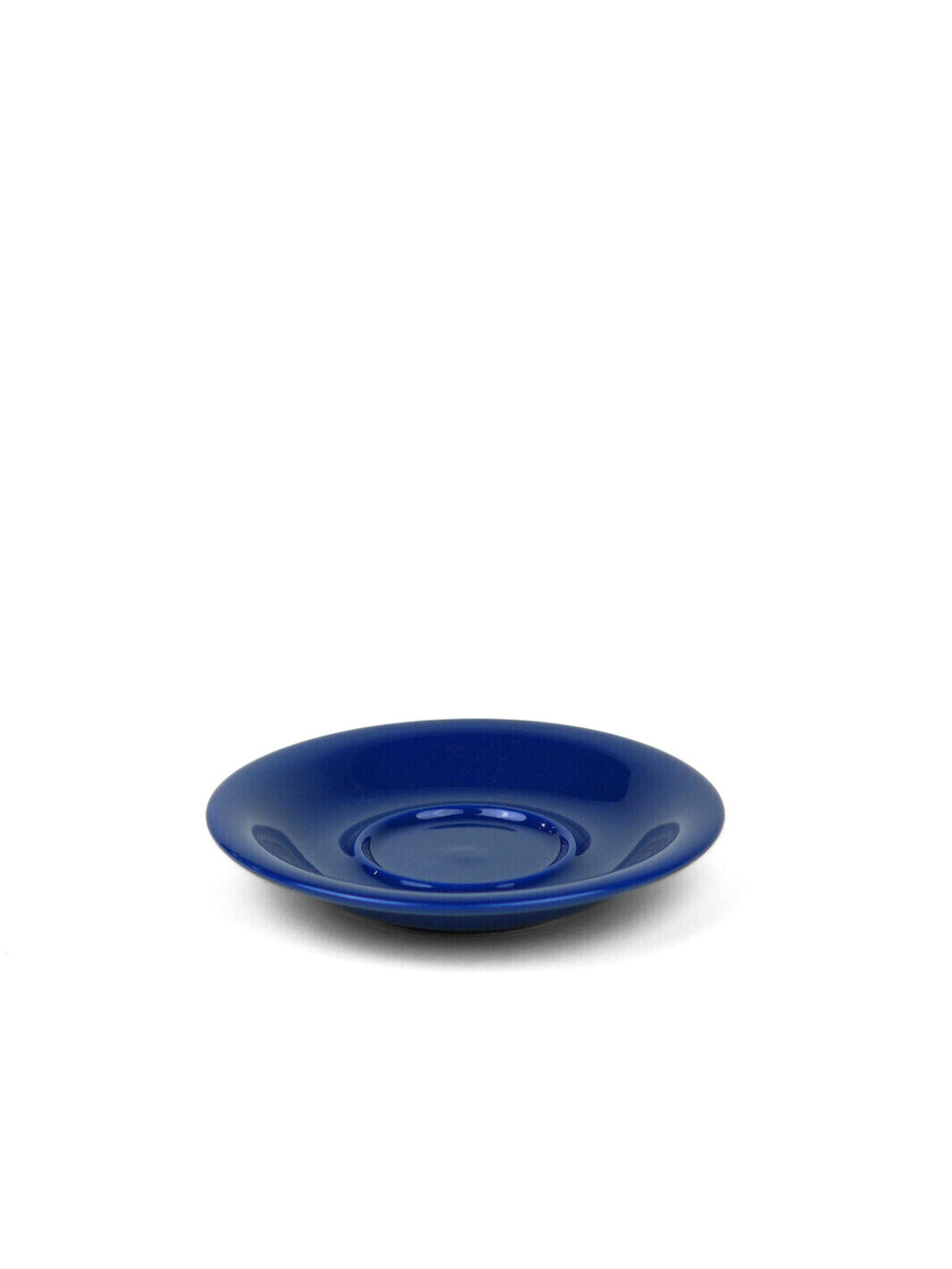 Photo of notNeutral LINO Espresso Saucer (3oz/89ml) ( Dark Blue ) [ notNeutral ] [ Saucers ]