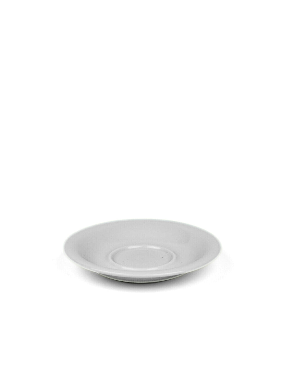 Photo of notNeutral LINO Espresso Saucer (3oz/89ml) ( Light Grey ) [ notNeutral ] [ Saucers ]