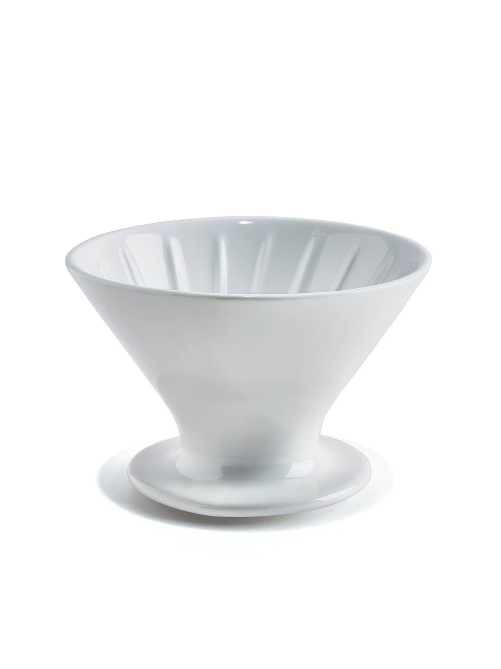 Photo of RATIO Eight Dripper ( White ) [ Ratio ] [ Pourover Brewers ]