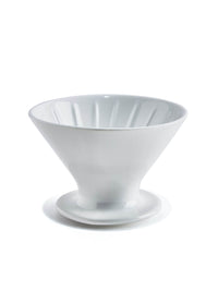 Photo of RATIO Eight Dripper ( White ) [ Ratio ] [ Pourover Brewers ]