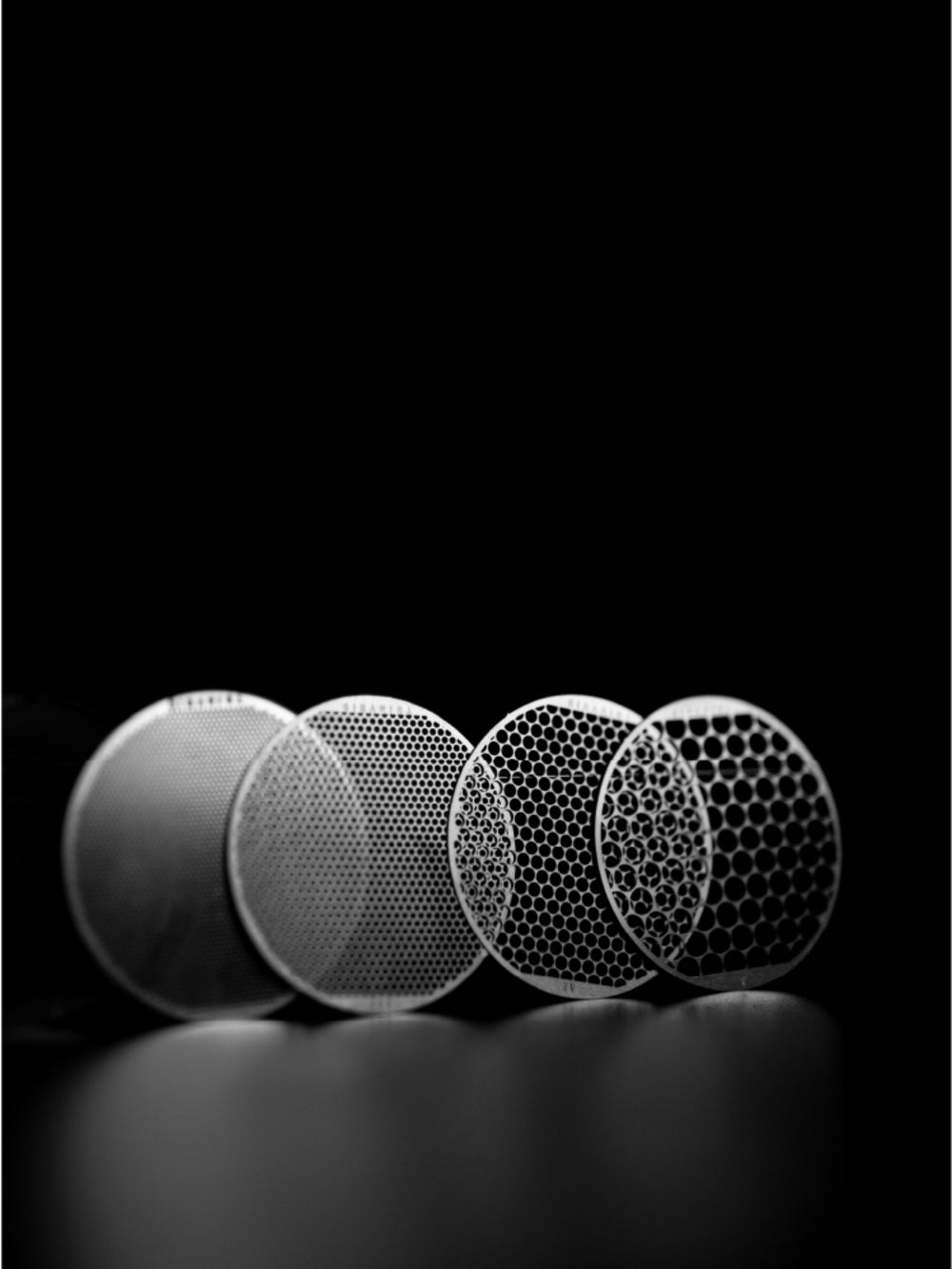 Photo of SIBARIST PROFILERS (for flat-bottom drippers) ( 4-Pack ) [ Sibarist ] [ Paper Filters ]