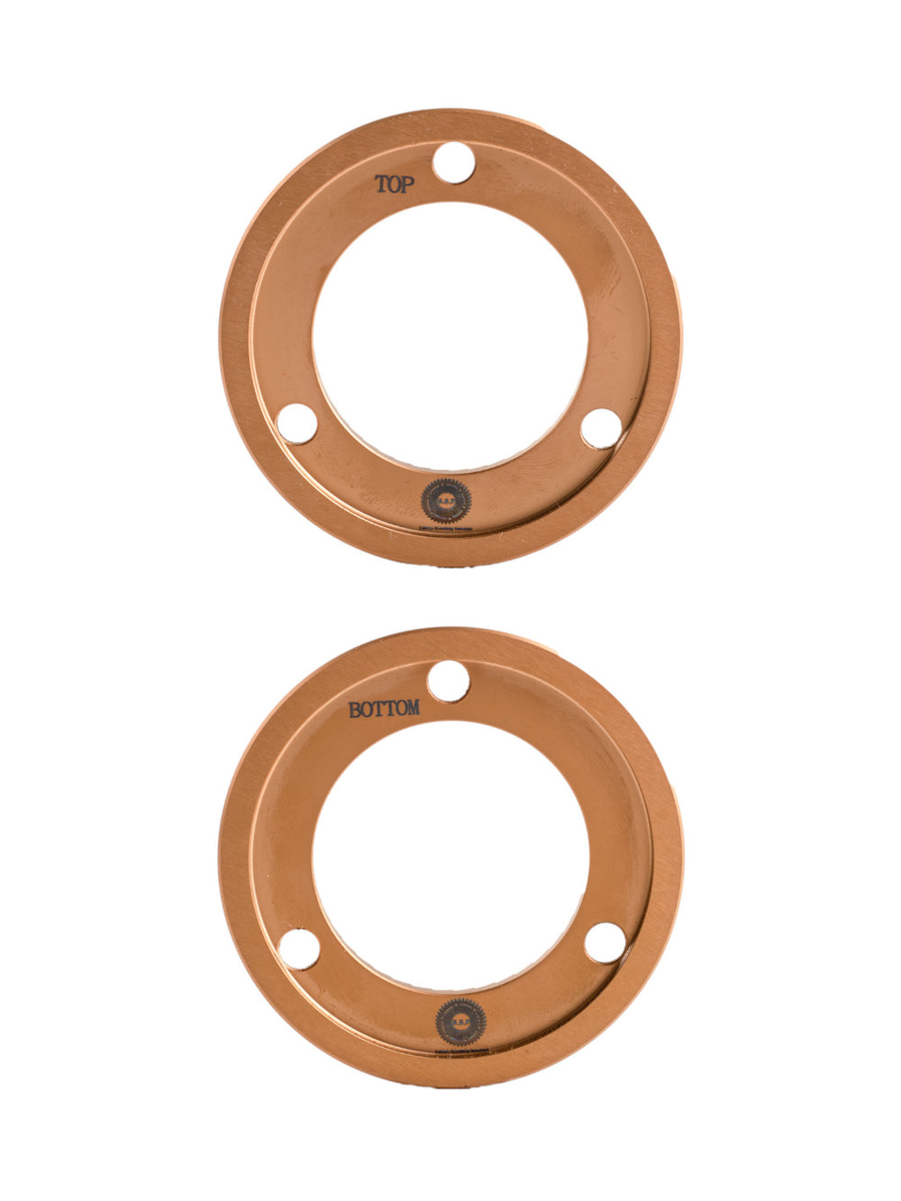 Photo of SSP Red Speed Multi-Purpose (MP) Flat Burr Set (64mm) ( ) [ SSP Grinding Solution ] [ Grinder Accessories ]