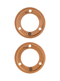 Photo of SSP Red Speed Multi-Purpose (MP) Flat Burr Set (64mm) ( ) [ SSP Grinding Solution ] [ Grinder Accessories ]