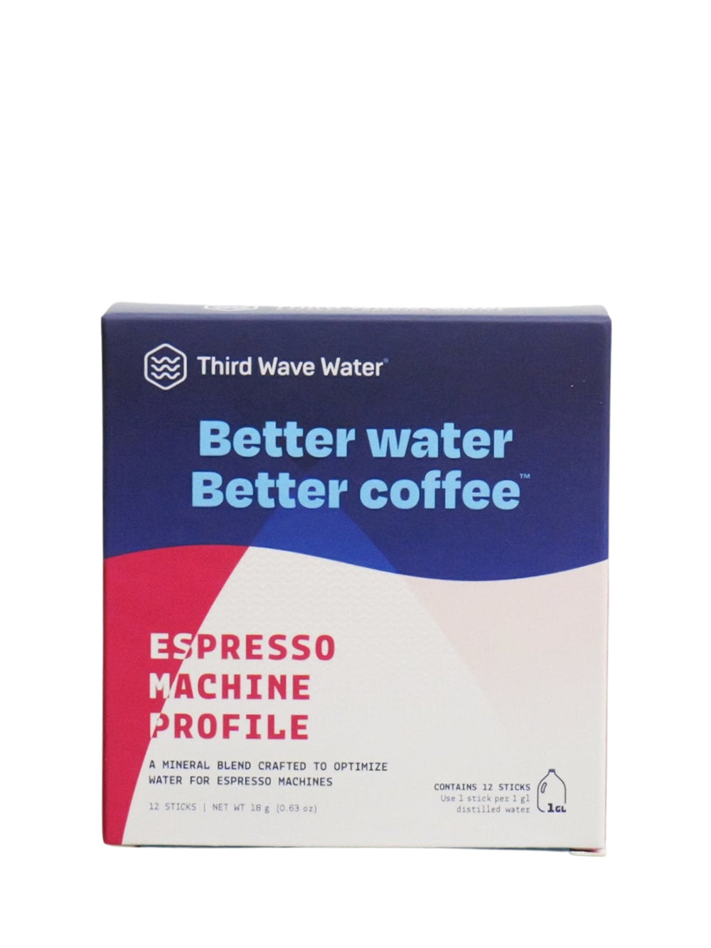 Photo of THIRD WAVE WATER Espresso Machine Profile ( 1 Gallon ) [ Third Wave Water ] [ Water Enhancement ]