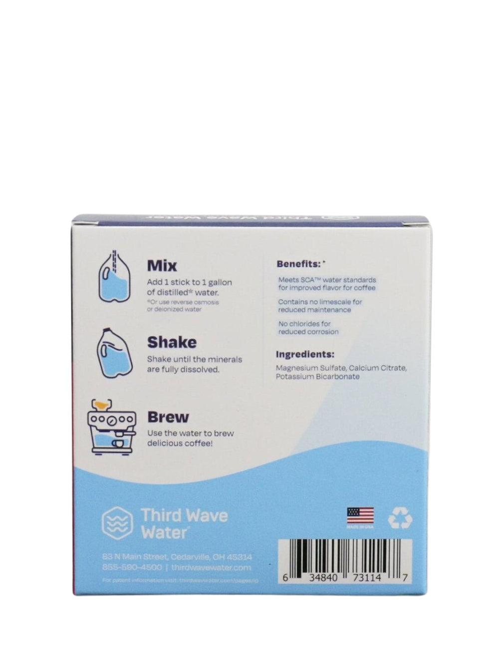 Photo of THIRD WAVE WATER Espresso Machine Profile ( ) [ Third Wave Water ] [ Water Enhancement ]