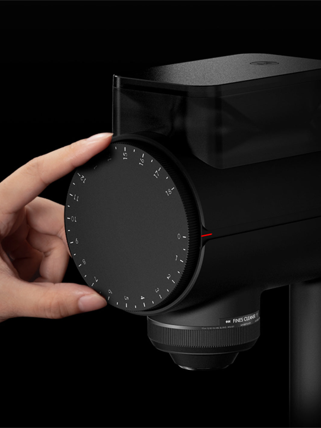 TIMEMORE Sculptor 078S All-Purpose Grinder (120V) (Matte Black) (Used)