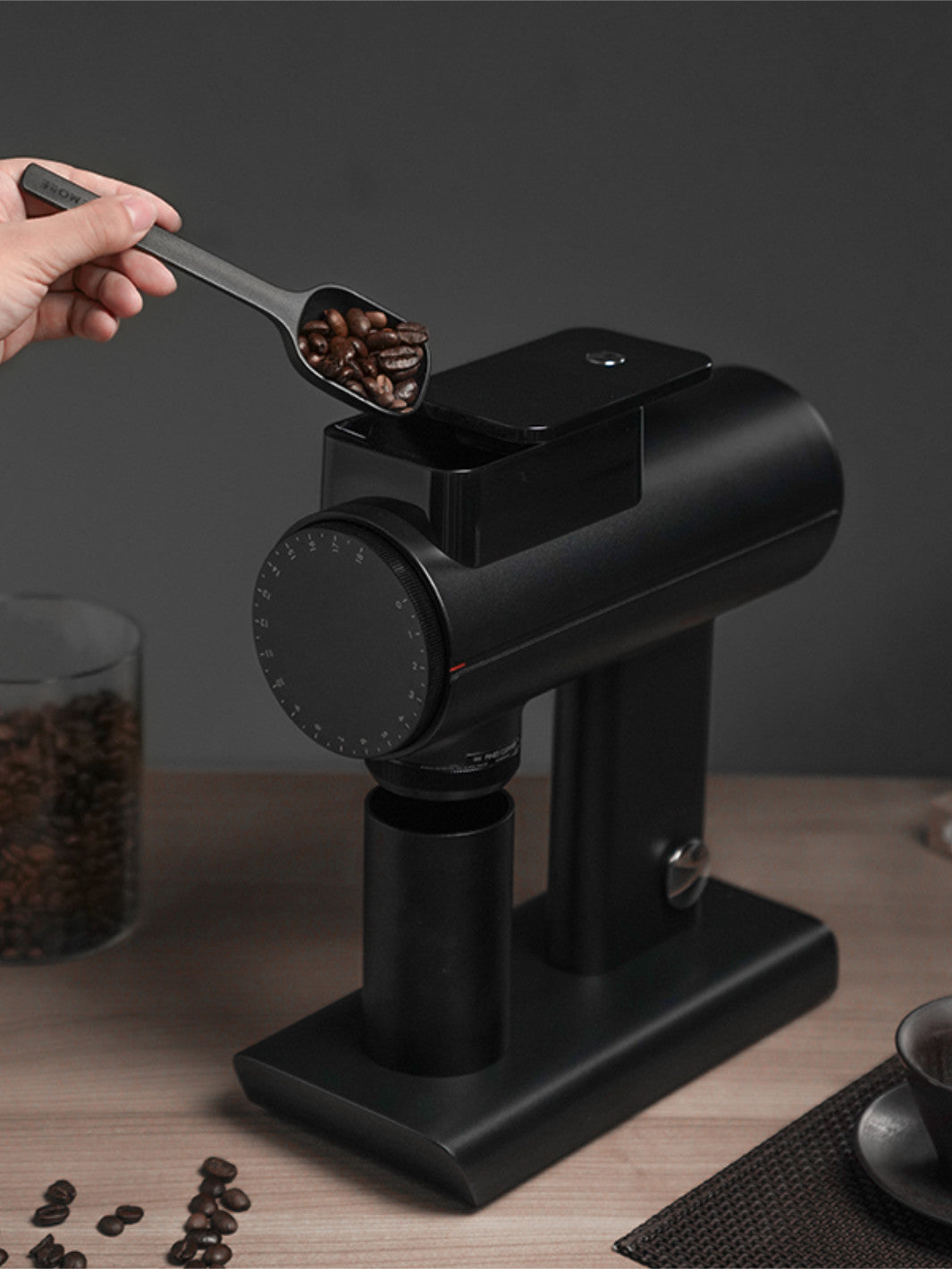 TIMEMORE Sculptor 078S All-Purpose Grinder (120V) (Matte Black) (Used)