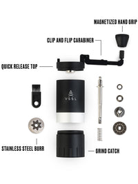 Photo of VSSL Java G45 Hand Grinder ( ) [ VSSL ] [ Hand Grinders ]