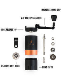 Photo of VSSL Java G45 Hand Grinder ( ) [ VSSL ] [ Hand Grinders ]
