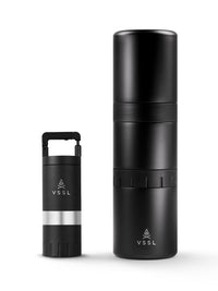 Photo of VSSL Nest Pourover Coffee Kit + Java G25 Grinder Gift Set ( Black ) [ VSSL ] [ Coffee Kits ]