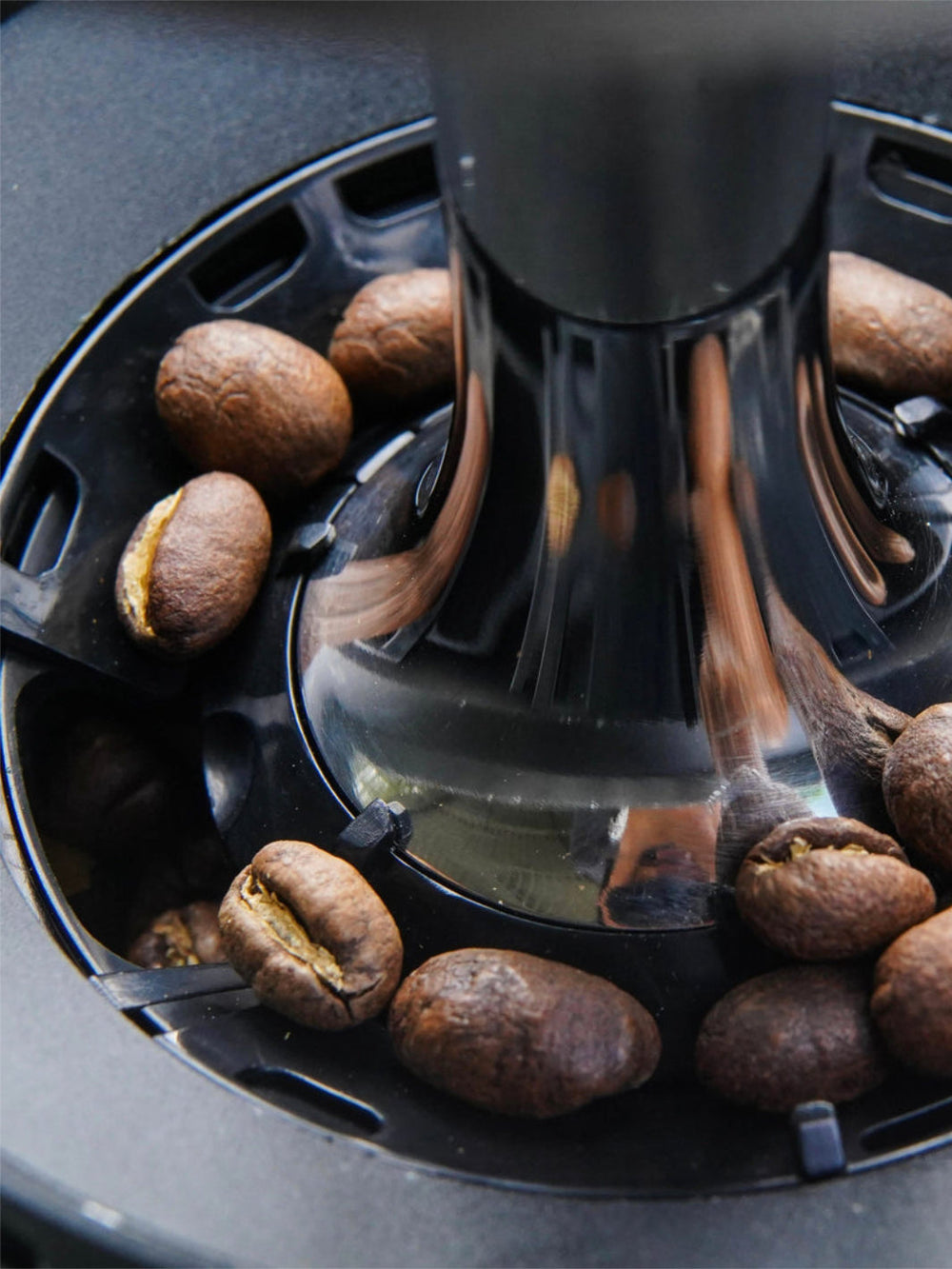 Photo of WEBER WORKSHOPS Bean Feeder for KEY Grinder ( Default Title ) [ Weber Workshops ] [ Grinder Accessories ]