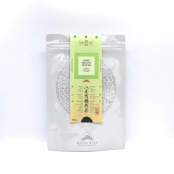 Matsu Kaze - Yame Organic Sencha (100g)