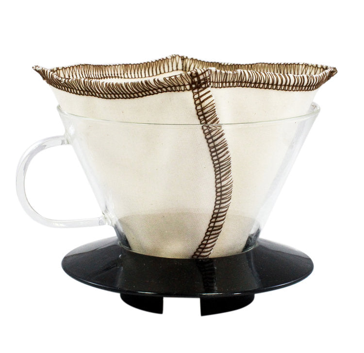 Photo of CoffeeSock Kalita 185 ( ) [ CoffeeSock ] [ Cloth Filters ]