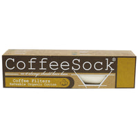 Photo of CoffeeSock Cloth Disk Filter for AeroPress® ( ) [ CoffeeSock ] [ Cloth Filters ]