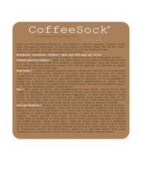 Photo of CoffeeSock Commercial Cold Brew Cloth Filters ( ) [ CoffeeSock ] [ Cloth Filters ]