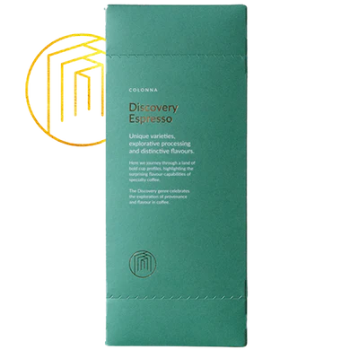 Photo of COLONNA - Discovery Espresso Capsules (10-Pack) ( ) [ Colonna ] [ Coffee ]