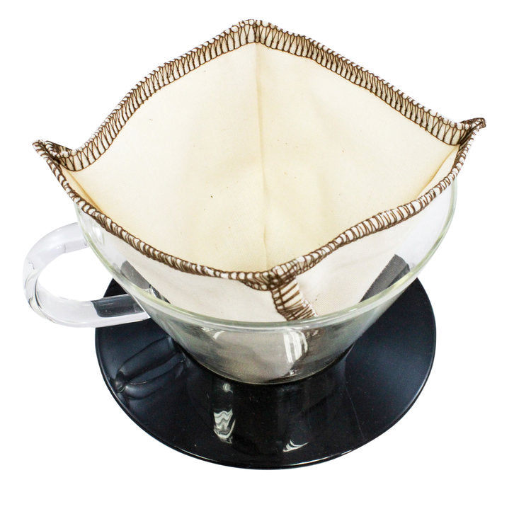 Photo of CoffeeSock Kalita 185 ( ) [ CoffeeSock ] [ Cloth Filters ]