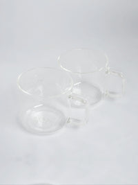 Photo of APRIL Glass Mugs (2-Pack) ( Default Title ) [ April ] [ Coffee Glasses ]