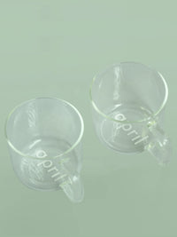 Photo of APRIL Glass Mugs (2-Pack) ( ) [ April ] [ Coffee Glasses ]