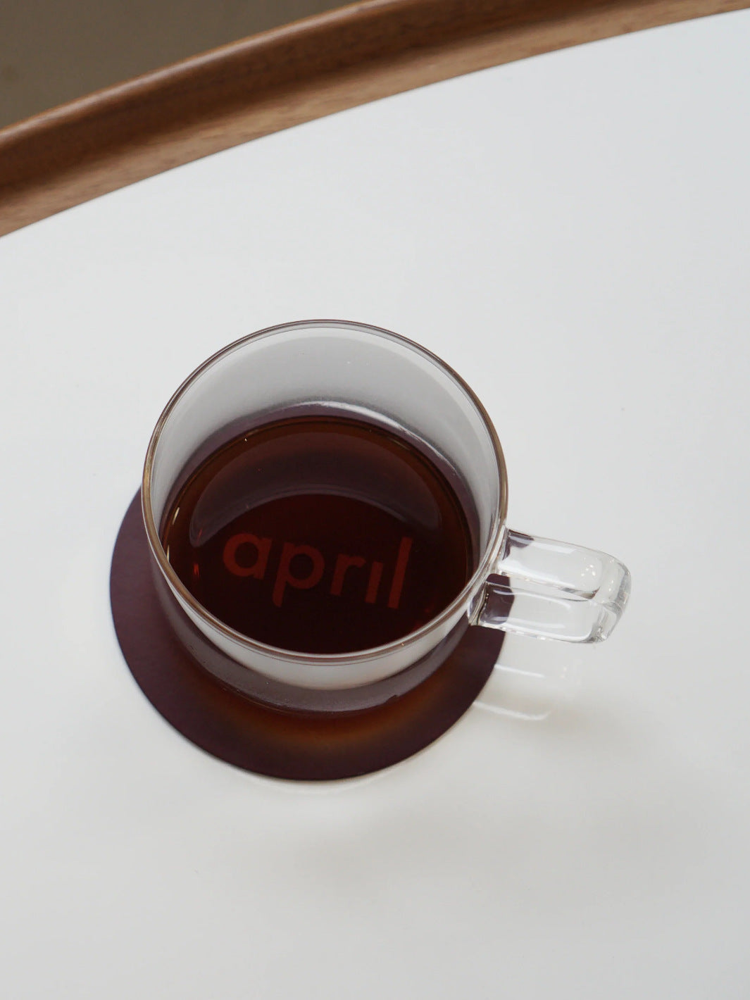 APRIL Glass Mugs (2-Pack)