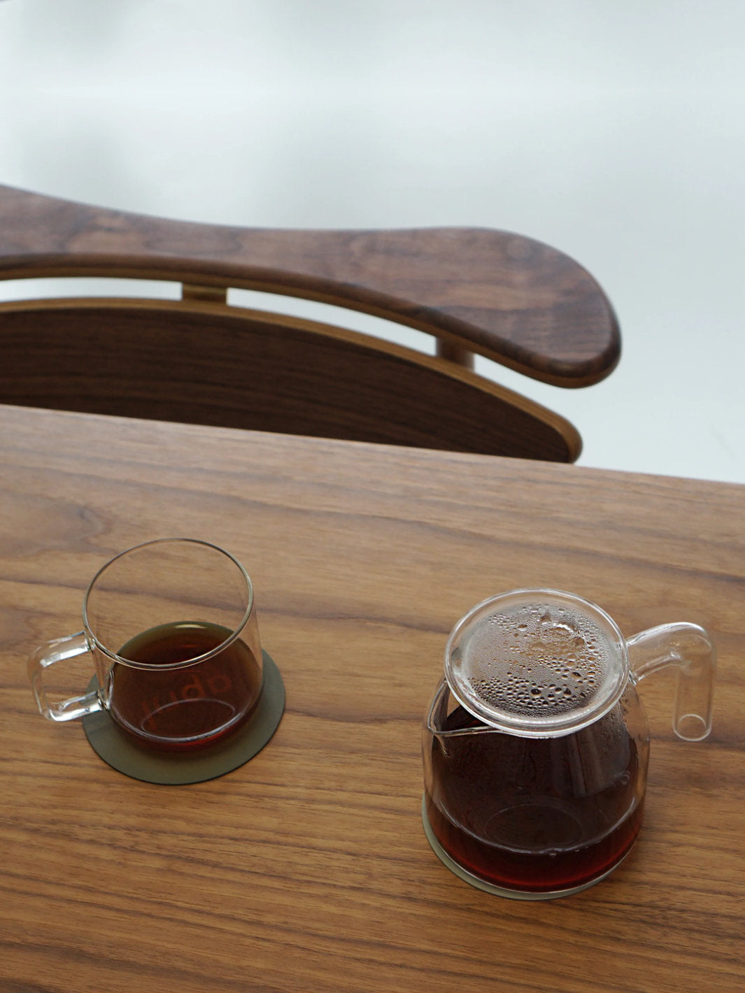 APRIL Glass Mugs (2-Pack)