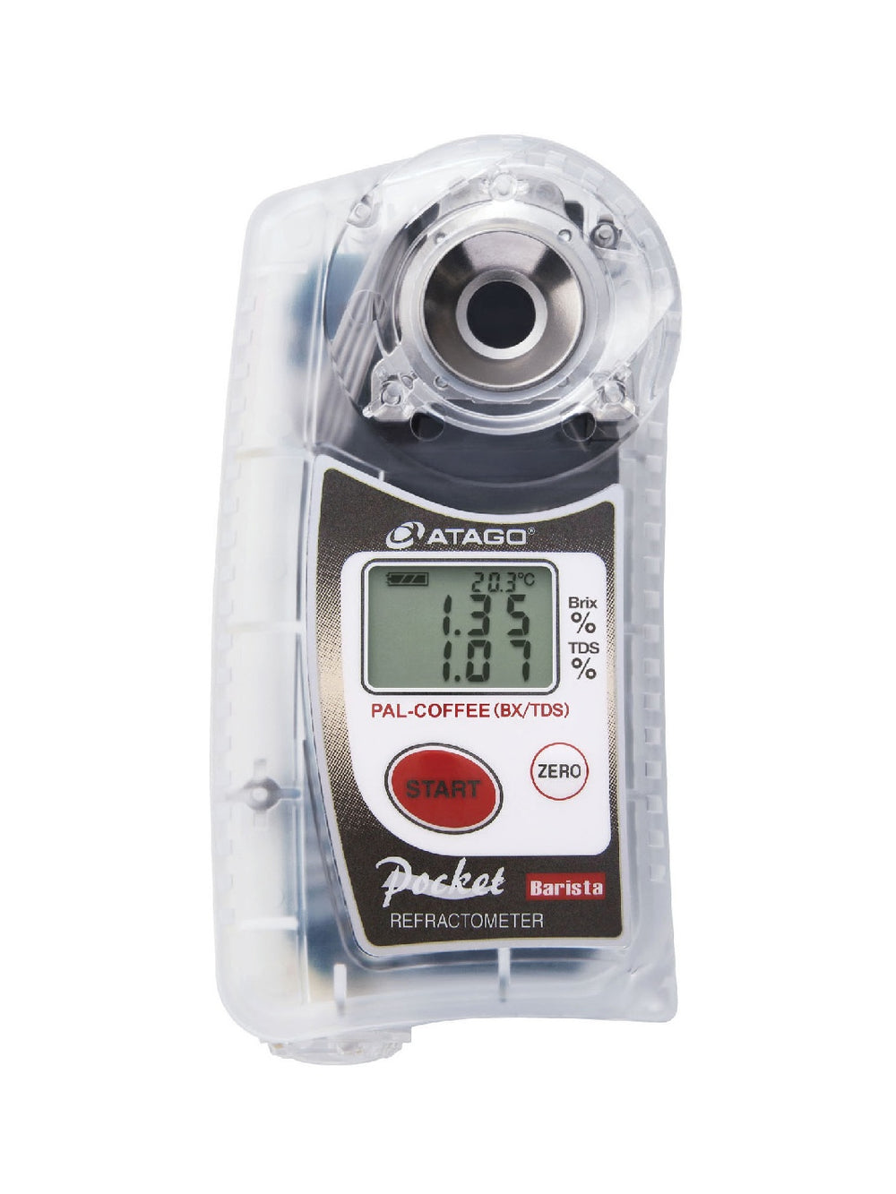 Photo of ATAGO PAL-COFFEE Dual Scale Refractometer (BX/TDS) ( Default Title ) [ Atago ] [ Espresso Accessories ]