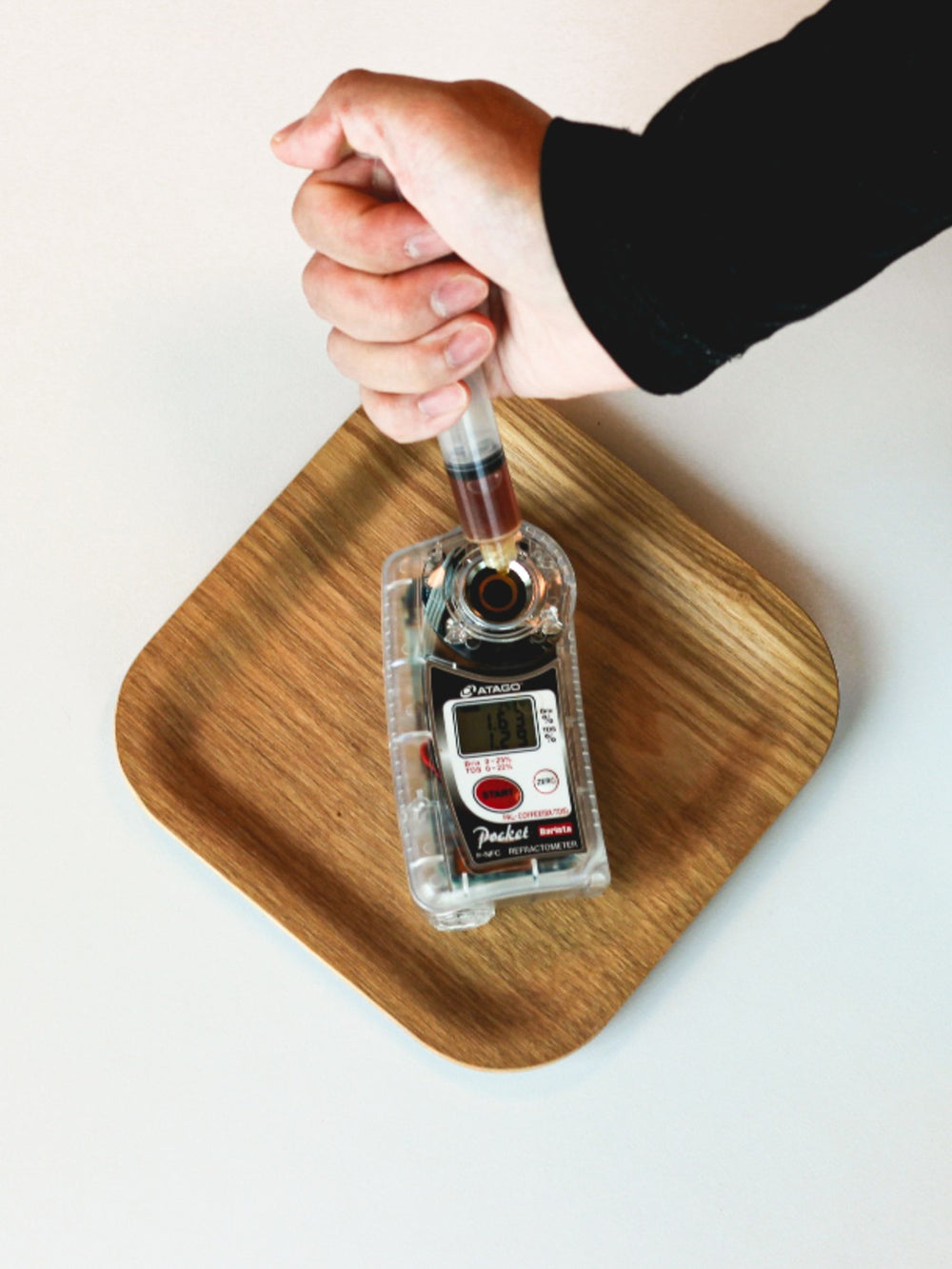 Photo of ATAGO PAL-COFFEE Dual Scale Refractometer (BX/TDS) ( ) [ Atago ] [ Espresso Accessories ]