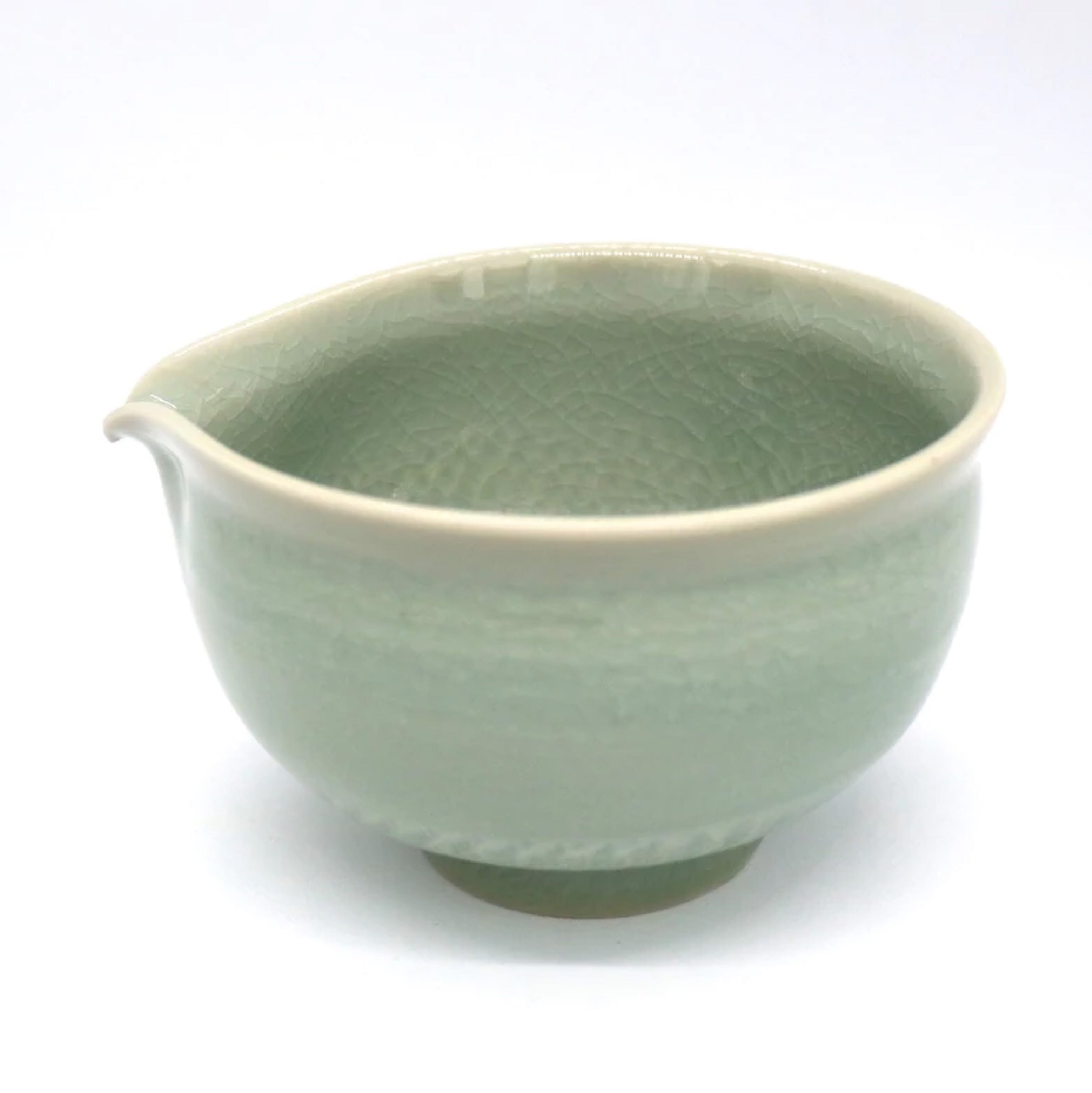Matsu Kaze Tea - Katakuchi Matcha Bowl – Kannyu Sui