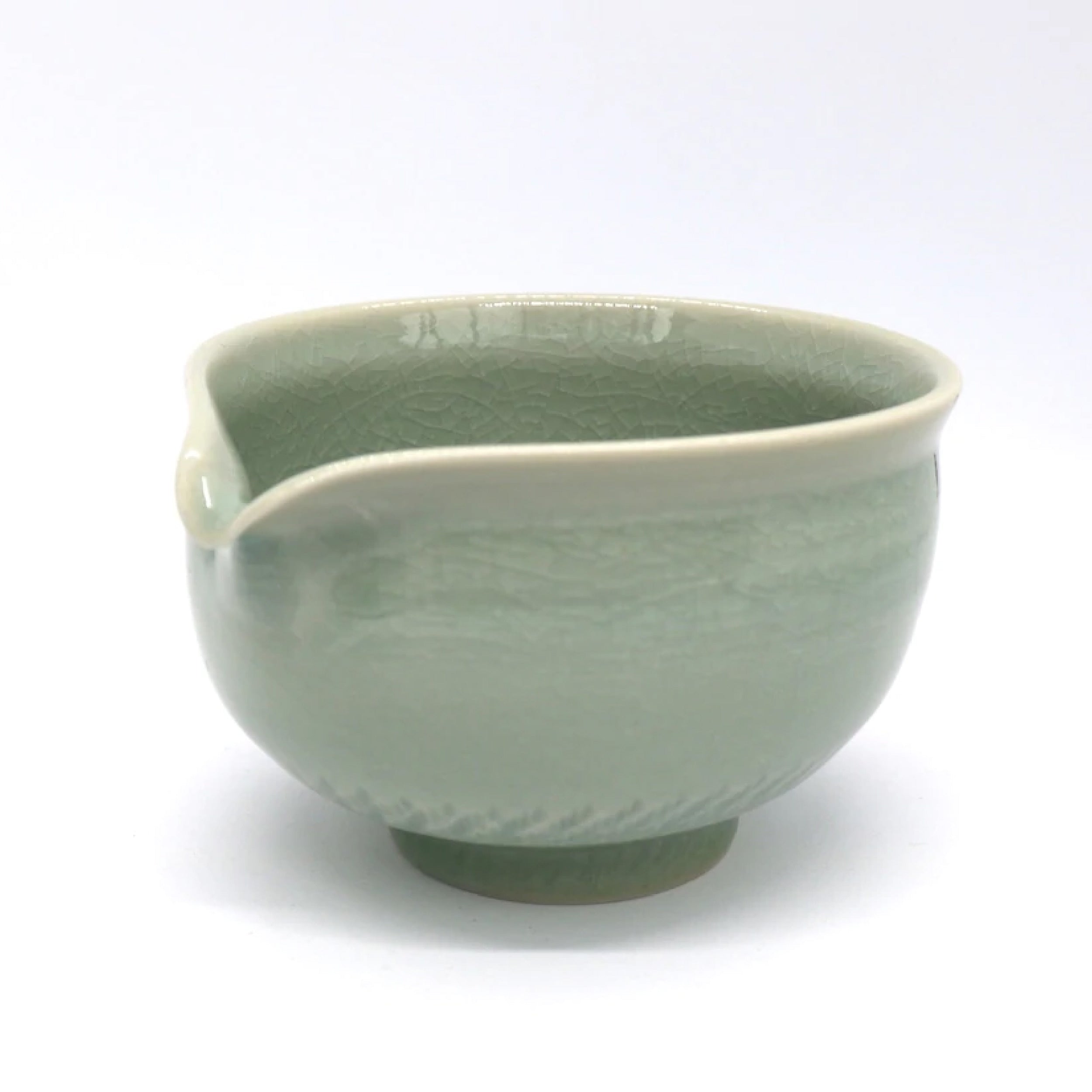 Matsu Kaze Tea - Katakuchi Matcha Bowl – Kannyu Sui