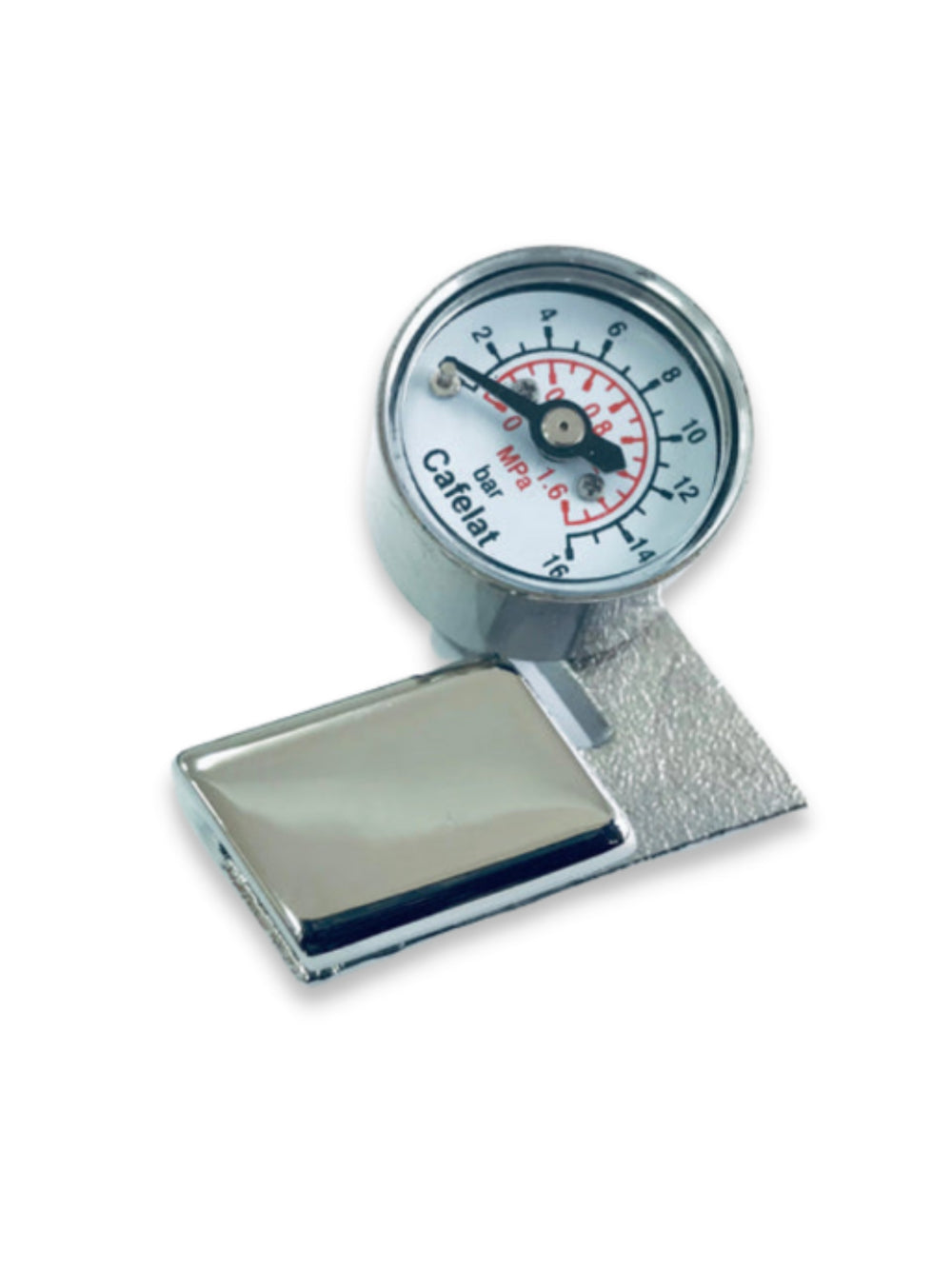 Photo of CAFELAT Robot Spare Pressure Gauge and Bracket ( Default Title ) [ Cafelat ] [ Parts ]