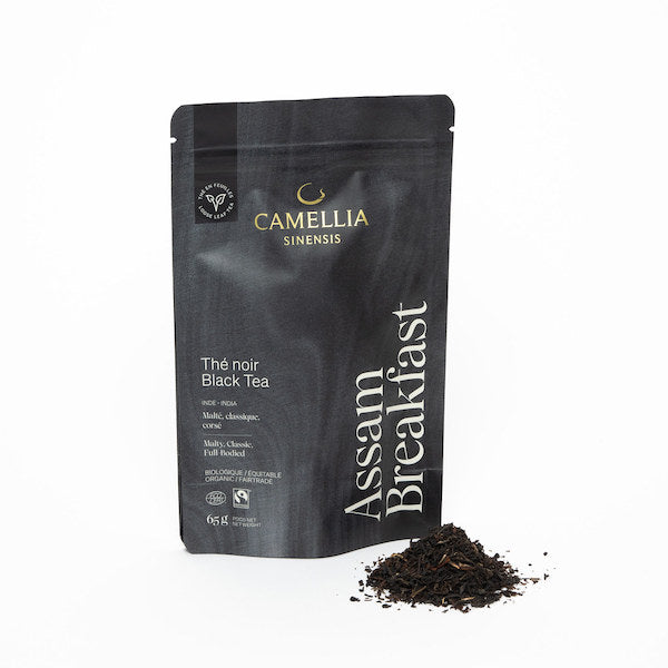 Photo of Camellia Sinensis - Assam Breakfast (Banaspaty) Organic (65g) ( ) [ Camellia Sinensis ] [ Tea ]