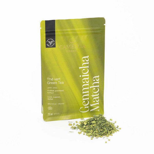 Photo of Camellia Sinensis -Genmaicha Matcha Organic (75g) ( ) [ Camellia Sinensis ] [ Tea ]