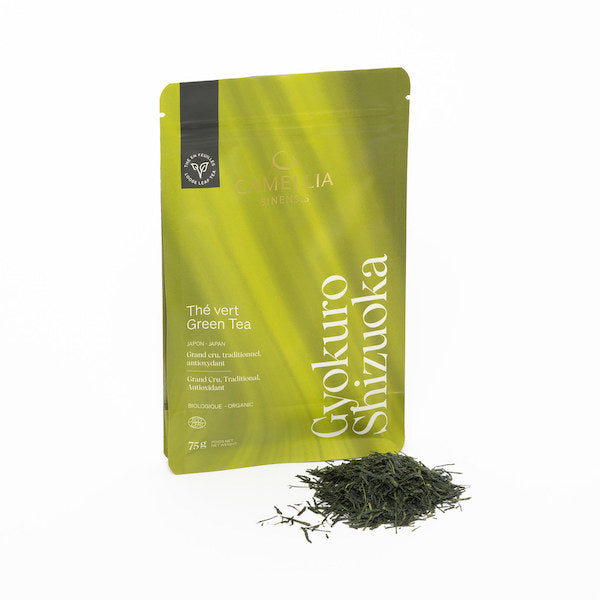 Photo of Camellia Sinensis -Gyokuro Shizuoka Organic (75g) ( ) [ Camellia Sinensis ] [ Tea ]