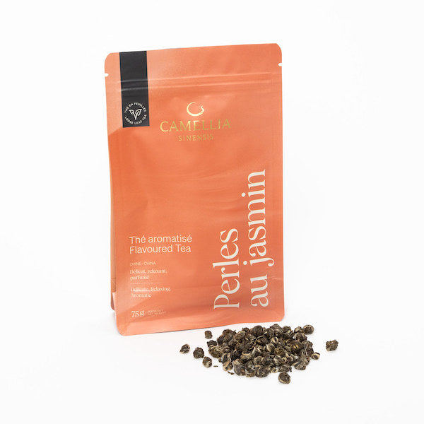 Photo of Camellia Sinensis - Jasmine Pearls (75g) ( ) [ Camellia Sinensis ] [ Tea ]