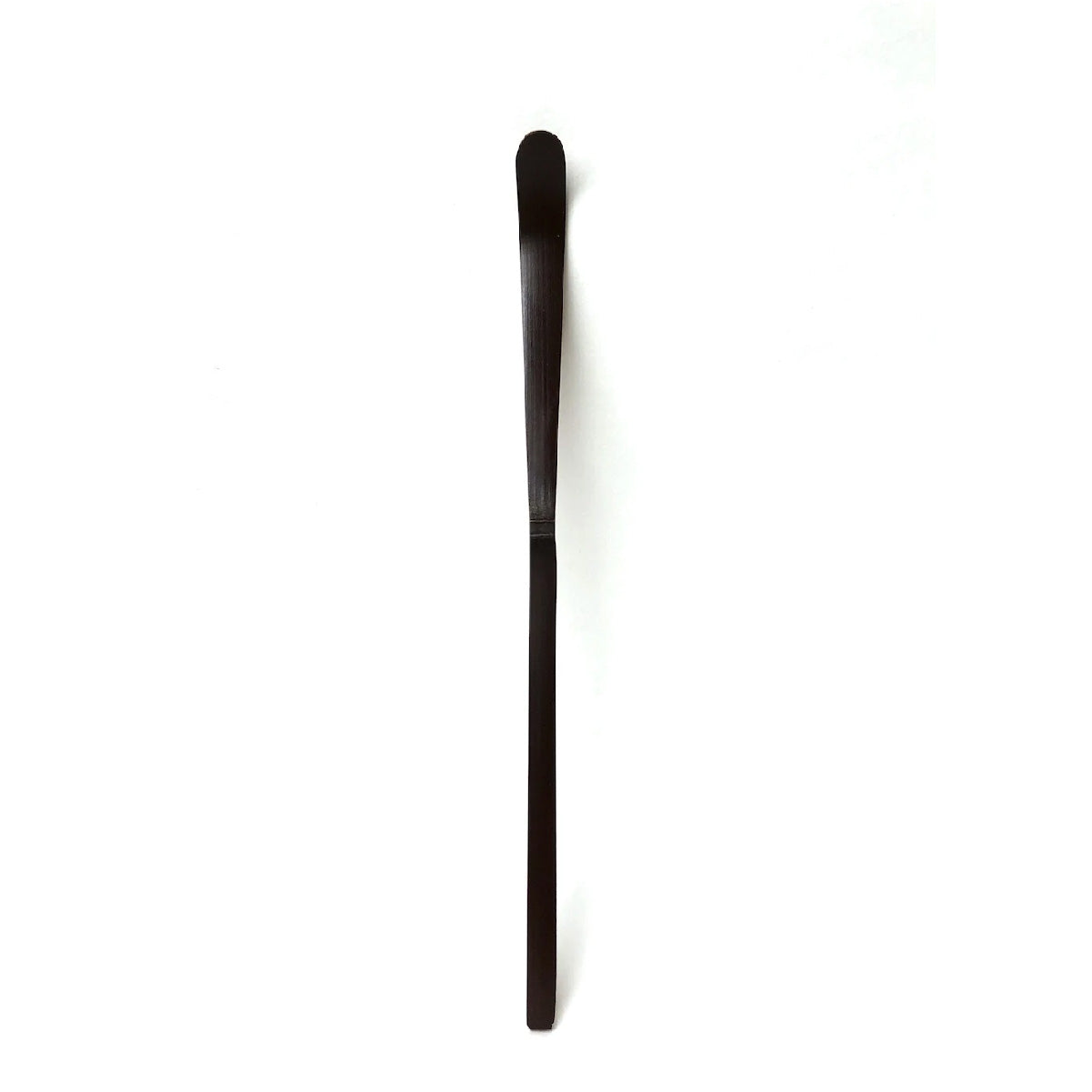 Matsu Kaze Tea - Chashaku Susudake(Brown, w/box)