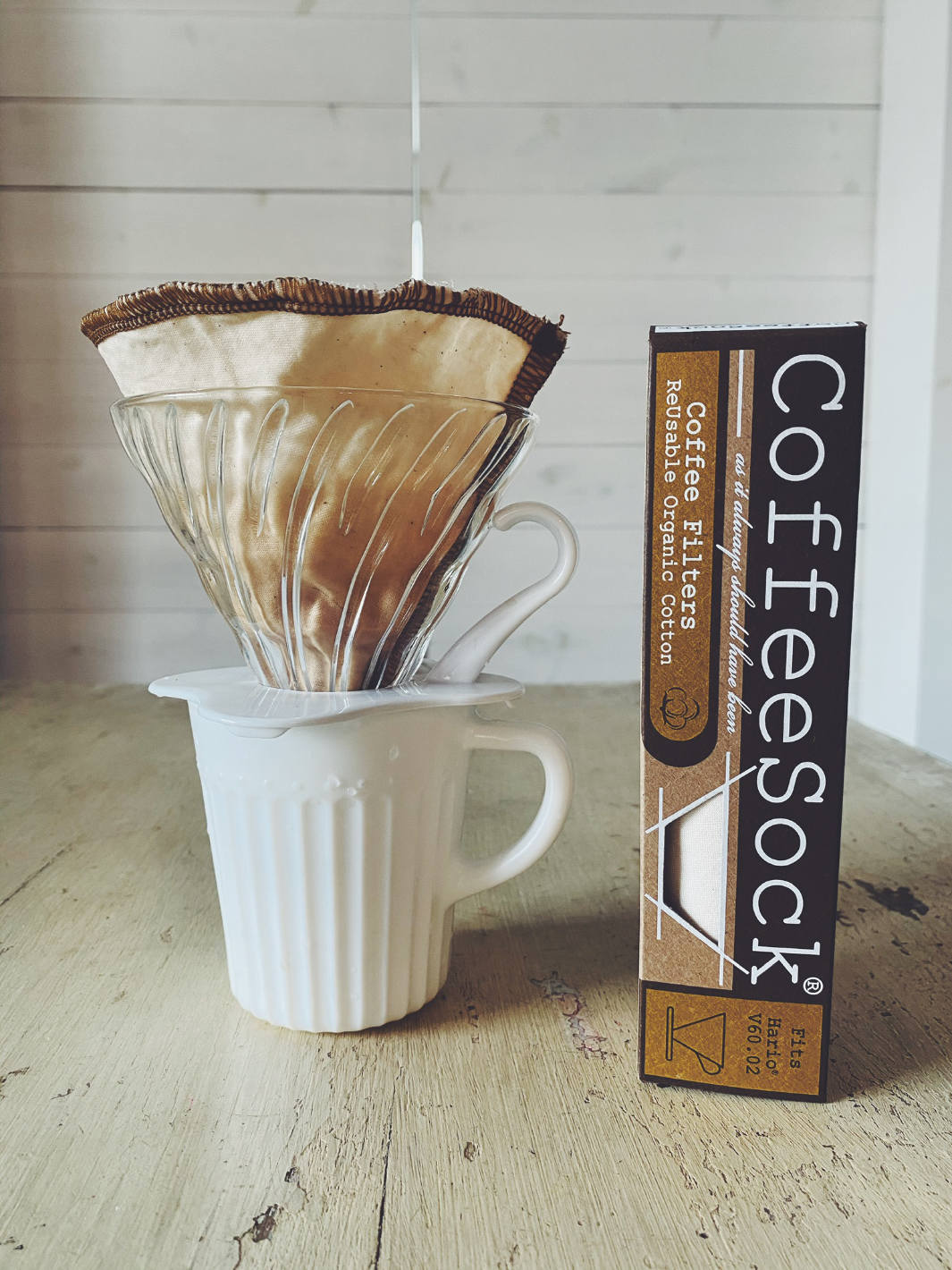 CoffeeSock HARIO V60-02 Filter