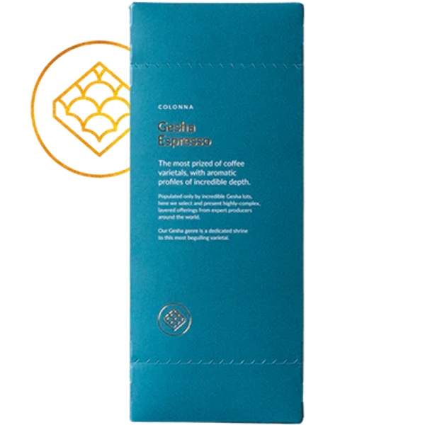 Photo of COLONNA - Gesha Espresso Capsules (10-Pack) ( Default Title ) [ Colonna ] [ Coffee ]
