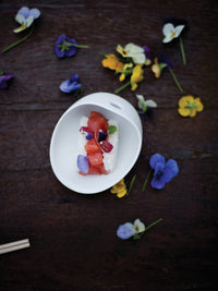 Photo of COOKPLAY Jomon Mini Bowl-Plate (10x8cm/4x3.15in) ( ) [ Cookplay ] [ Bowls ]