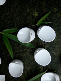 Photo of COOKPLAY Jomon Mini Bowl-Plate (10x8cm/4x3.15in) ( ) [ Cookplay ] [ Bowls ]