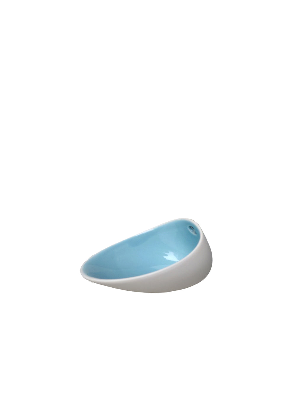 Photo of COOKPLAY Jomon Mini Bowl-Plate (10x8cm/4x3.15in) ( Blue ) [ Cookplay ] [ Bowls ]